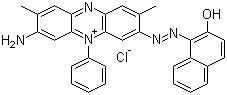 structure of CAS# 4569-88-4, Indoine Blue
