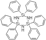 CAS # 4570-25-6, Hexaphenylcyclotrisilazane, 2,2,4,4,6,6-Hexaphenylcyclotrisilazane