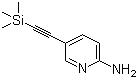 CAS # 457628-40-9, 2-Amino-5-[(trimethylsilyl)ethynyl]pyridine, 5-(Trimethylsilanylethynyl)pyridin-2-ylamine