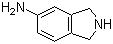 5-氨基异吲哚啉分子结构 (CAS 45766-35-6)