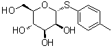 CAS # 457931-46-3, 4-Methylphenyl 1-thio-alpha-D-mannopyranoside, S-(4-Methylphenyl)-1-thia-alpha-D-mannopyranoside, p-Tolyl 1-thio-alpha-D-mannopyranoside