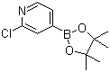 structure of CAS# 458532-84-8, 2-氯吡啶-4-硼酸频哪醇酯