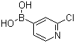 structure of CAS# 458532-96-2, 2-Chloro-4-pyridylboronic acid