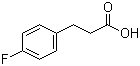 structure of CAS# 459-31-4, 3-(4-氟苯基)丙酸