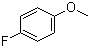 CAS # 459-60-9, 4-Fluoroanisole, p-Fluoroanisole, 1-Fluoro-4-methoxybenzene