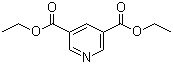 structure of CAS# 4591-56-4, 3,5-吡啶二甲酸二乙酯