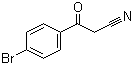 CAS # 4592-94-3, 4-Bromobenzoylacetonitrile, 3-(4-Bromophenyl)-3-oxopropanenitrile