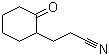 structure of CAS# 4594-78-9, 2-氧代环己烷丙腈