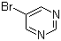 structure of CAS# 4595-59-9, 5-溴嘧啶