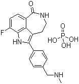 structure of CAS# 459868-92-9, AG 014699