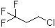 structure of CAS# 460-35-5, 1,1,1-Trifluoro-3-chloropropane