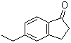 structure of CAS# 4600-82-2, 5-Ethyl-2,3-dihydro-1H-inden-1-one