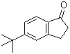 structure of CAS# 4600-86-6, 5-叔丁基-1-茚满酮