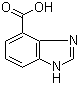 structure of CAS# 46006-36-4, 苯并咪唑-4-羧酸