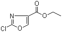 2-氯-1,3-恶唑-4-甲酸乙酯分子结构 (CAS 460081-18-9)