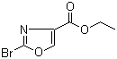 structure of CAS# 460081-20-3, 2-溴噁唑-4-羧酸乙酯