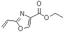 2-乙烯基-4-恶唑羧酸乙酯分子结构 (CAS 460081-24-7)