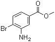 structure of CAS# 46064-79-3, 3-氨基-4-溴苯甲酸甲酯