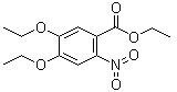 4,5-二乙氧基-2-硝基苯甲酸乙酯分子结构 (CAS 460750-26-9)