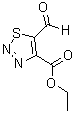 CAS 登录号：4609-58-9, 5-甲酰基-1,2,3-噻二唑-4-羧酸乙酯