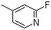 structure of CAS# 461-87-0, 2-Fluoro-4-methylpyridine