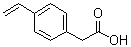 CAS # 46122-65-0, 4-Vinylbenzeneacetic acid, (4-Vinylphenyl)acetic acid, (p-Vinylphenyl)acetic acid