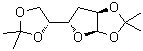 CAS 登录号：4613-62-1, 1,2:5,6-二-O-异丙亚基-3-脱氧-alpha-D-核-呋喃己糖