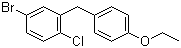 structure of CAS# 461432-23-5, 4-(5-Bromo-2-chlorobenzyl)phenyl ethyl ether