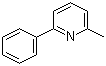 structure of CAS# 46181-30-0, 2-甲基-6-苯基吡啶
