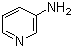 structure of CAS# 462-08-8, 3-Aminopyridine