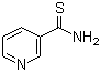 structure of CAS# 4621-66-3, Thionicotinamide
