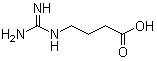 structure of CAS# 463-00-3, 4-胍基丁酸