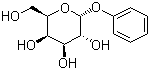 structure of CAS# 4630-62-0, 苯基 beta-D-半乳糖苷