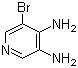 structure of CAS# 4635-08-9, 5-溴-3,4-二氨基吡啶