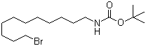 CAS # 463930-53-2, N-(11-Bromoundecyl)carbamic acid tert-butyl ester