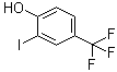 structure of CAS# 463976-21-8, 2-碘-4-三氟甲基苯酚