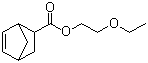 CAS 登录号：46399-60-4, 5-降冰片烯-2-羧酸 2'-乙氧基乙基酯