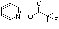structure of CAS# 464-05-1, Pyridine trifluoroacetate