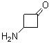 structure of CAS# 4640-43-1, 3-氨基环丁酮