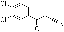 structure of CAS# 4640-68-0, 3,4-二氯苯甲酰乙腈