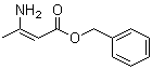 (2Z)-3-氨基-2-丁烯酸苯甲酯分子结构 (CAS 464917-79-1)