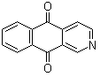 structure of CAS# 46492-08-4, 苯并[g]异喹啉-5,10-二酮