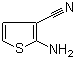 structure of CAS# 4651-82-5, 2-Amino-3-cyanothiophene