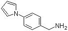 4-(1H-吡咯-1-基)苯甲胺分子结构 (CAS 465514-27-6)