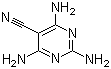 CAS 登录号：465531-97-9, 2,4,6-三氨基-5-嘧啶甲腈