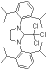 CAS # 465543-05-9, 1,3-Bis[2,6-bis(1-methylethyl)phenyl]-2-(trichloromethyl)-imidazolidine