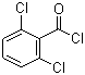 structure of CAS# 4659-45-4, 2,6-Dichlorobenzoyl chloride