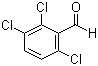 structure of CAS# 4659-47-6, 2,3,6-三氯苯甲醛