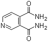 structure of CAS# 4663-98-3, 3,4-Pyridinedicarboxamide