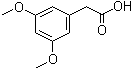 structure of CAS# 4670-10-4, 3,5-二甲氧基苯乙酸